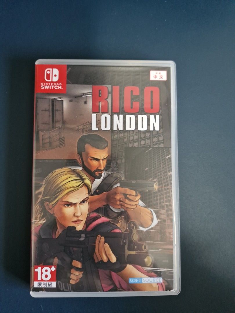 Rico London, nintendo switch Video Gaming, Video Games