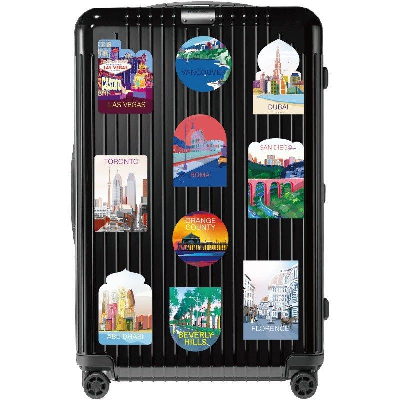Rimowa Luggage Stickers, Hobbies Toys, Travel, Luggage on Carousell