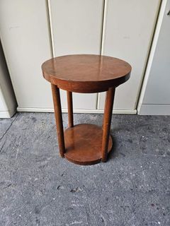 Round Side Table / Plant Stand