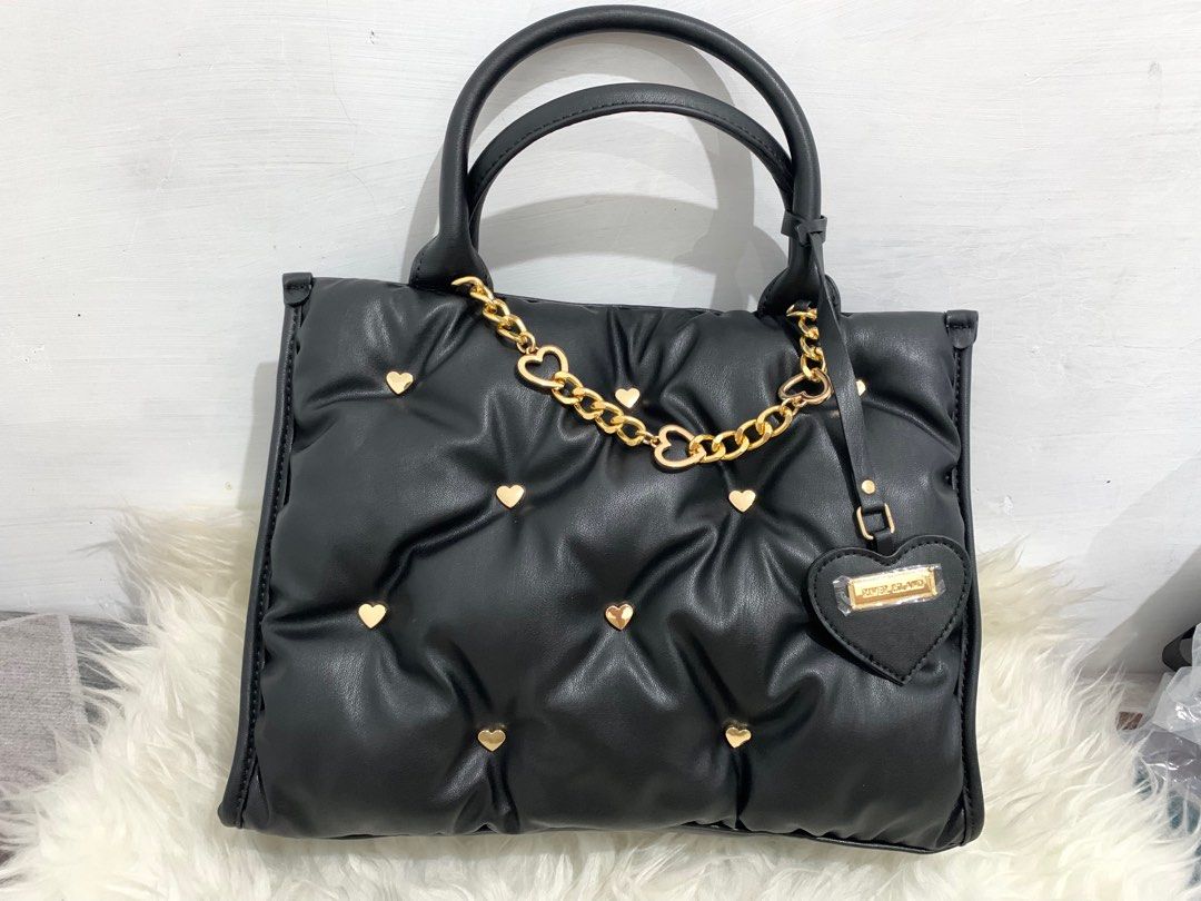 SALE RIVER ISLAND NEW ARRIVAL PILLOW BAG STUD TOTE ORIGINAL