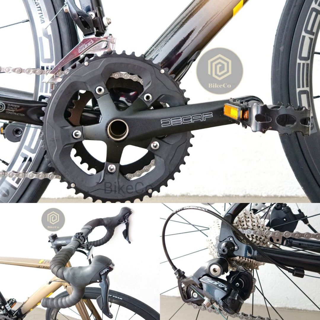 Sora hydraulic disc on sale