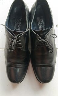 Salvatore Ferragamo black shoes