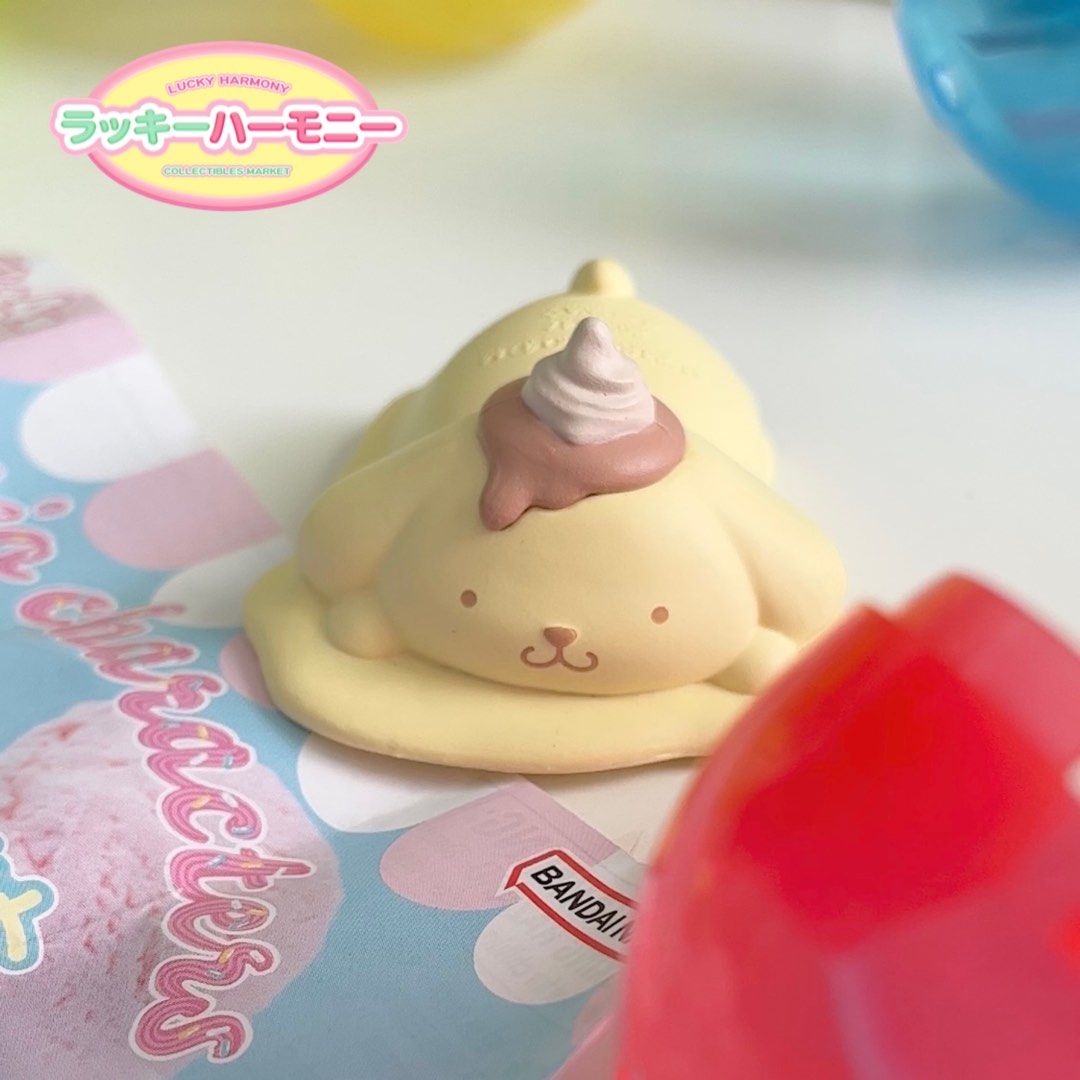 Sanrio Hello Kitty Pompompurin Ice Cream Gashapon, Hobbies & Toys, Toys ...