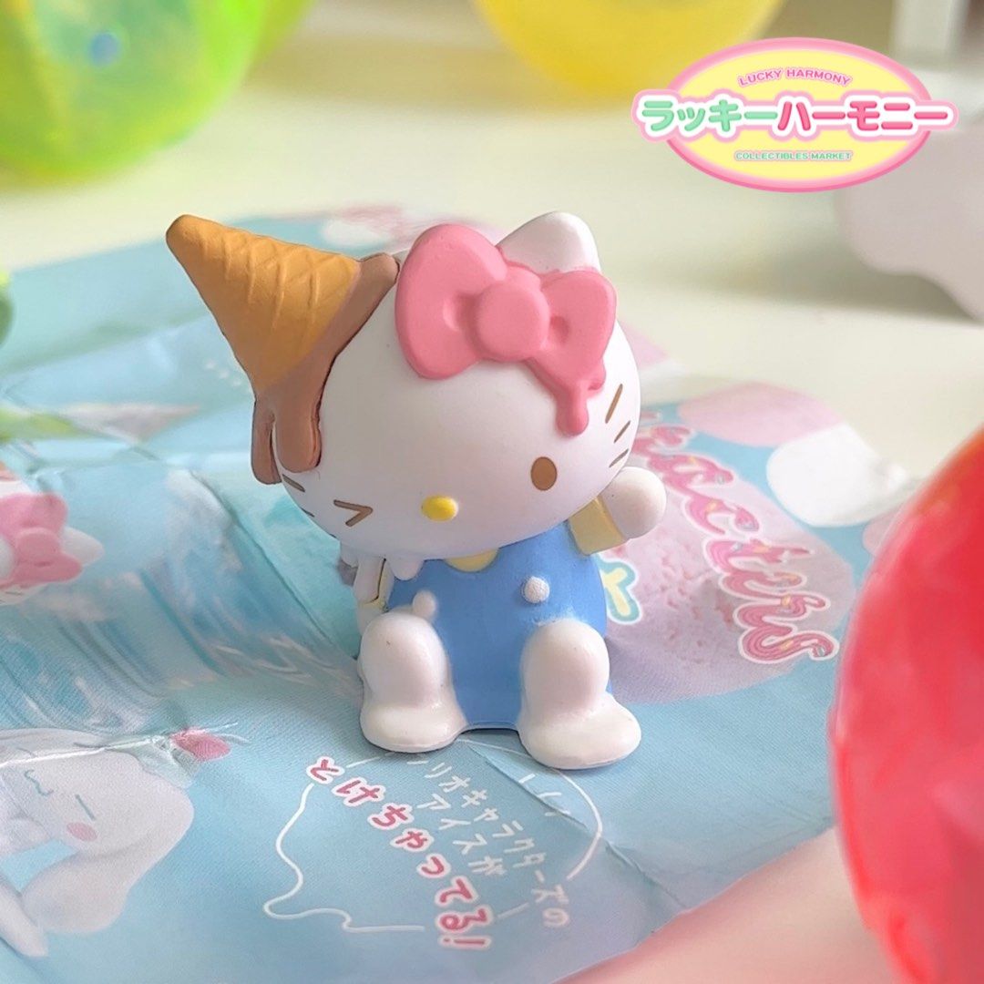 Sanrio Hello Kitty Pompompurin Ice Cream Gashapon, Hobbies & Toys, Toys ...