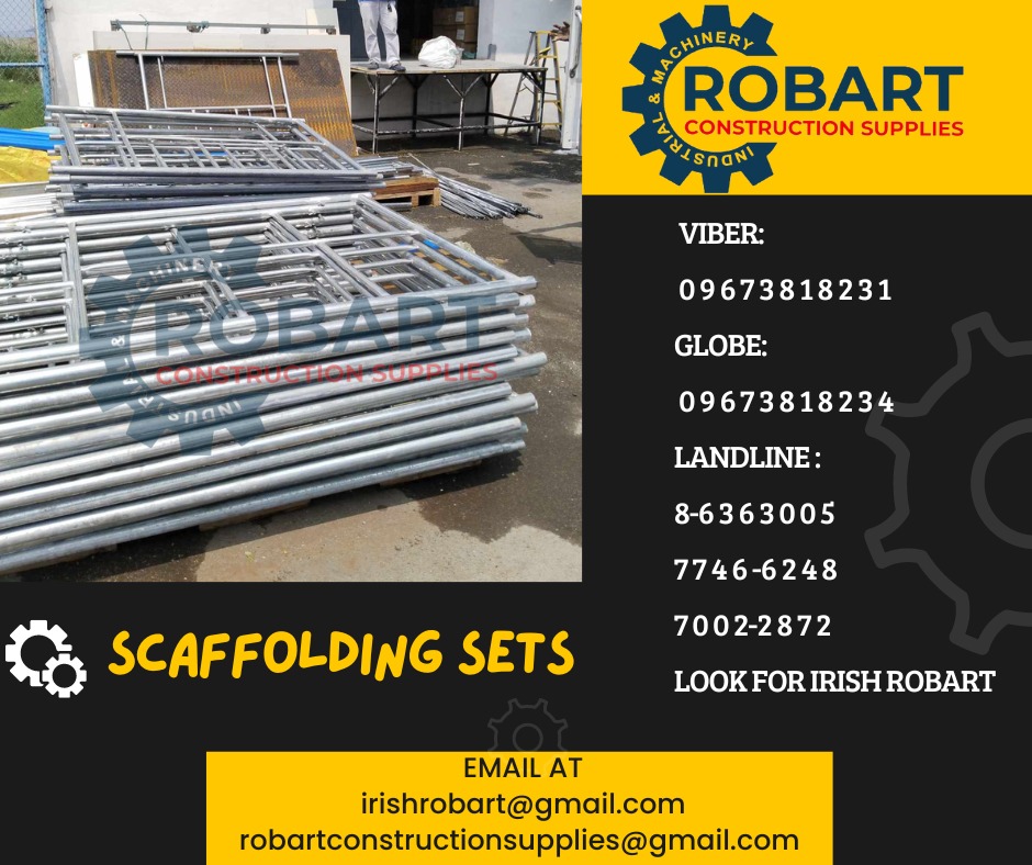 Scaffolding Set, Commercial & Industrial, Construction Tools ...