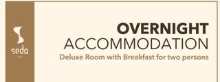 SEDA BGC hotel voucher overnight stay with breakfast for 2 persons
