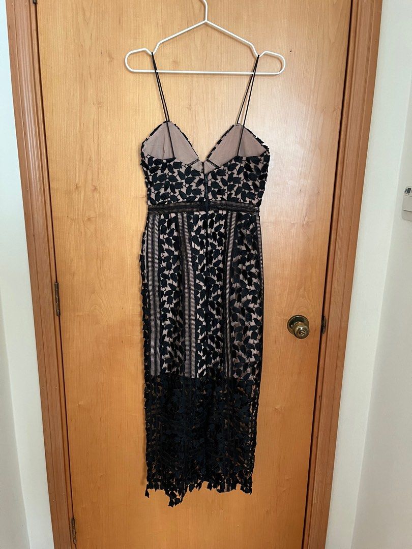 Arabella lace midi dress clearance