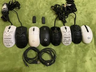 SELLING COLLECTION: Wireless gaming mouse wired logitech g304 gpro x superlight glorious model o o-