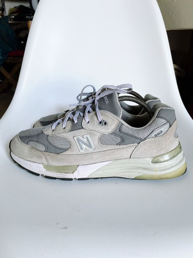 992 Grey New Balance M 992 Gr Balance Shoes New Balance 992 Men Uk