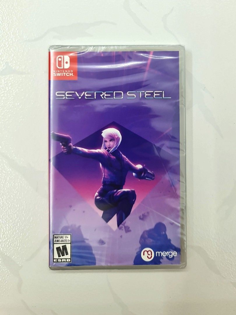 Severed Steel *Brand New and Sealed* (Mature 17+ Merge