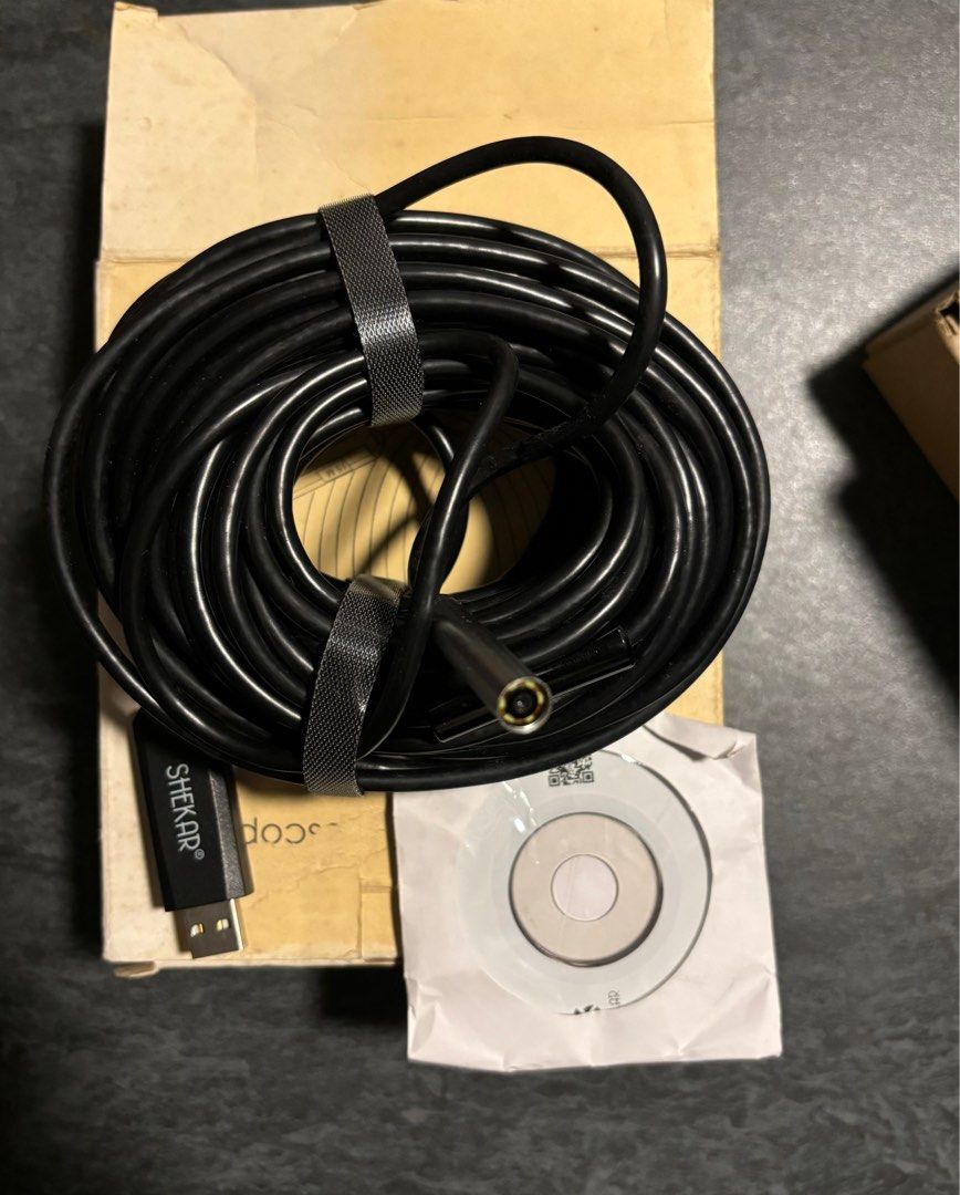 SHEKAR Professional ENDOSCOPE, Photography, Cameras on Carousell