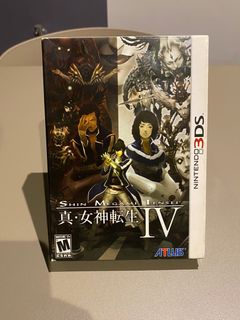 100+ Shin megami tensei iv For Sale Nintendo Carousell Singapore