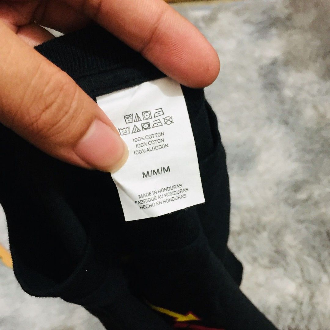 Sin Is Out Jesus Tee (Category: Tshirts & Polo Shirts ) located in Manila. Submitted by kenthrift2000 (Listing ID 1308602002, Image 3). Description: Sin is Out Jesus Statement Tee Dimensions 20x27 Medium on tag Freeship.
