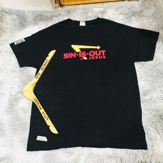 Sin Is Out Jesus Tee