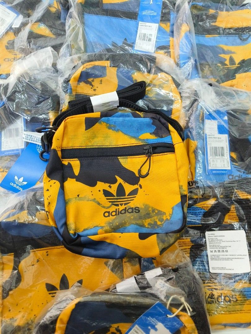 Sling Bag Adidas Original HM1717 Fesyen Pria Tas Dompet Tas Selempang di Carousell