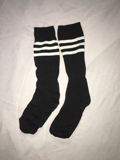 Soccer/ Football Black Socks