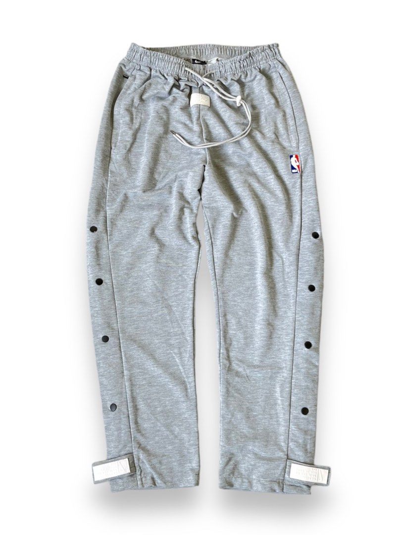 Fear of god x Nike tear away Men s Fashion Bottoms Joggers on Carousell