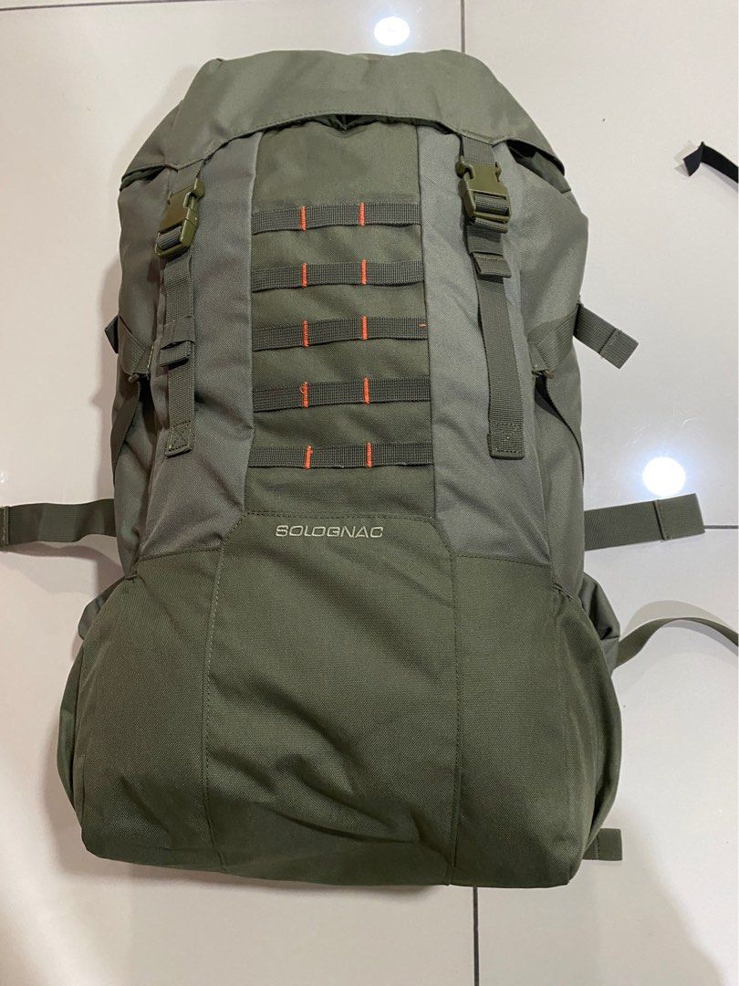 Solognac Backpack by Decathlon Men s Fashion Bags Backpacks on Carousell