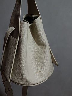 Songmont Bucket Bag in White