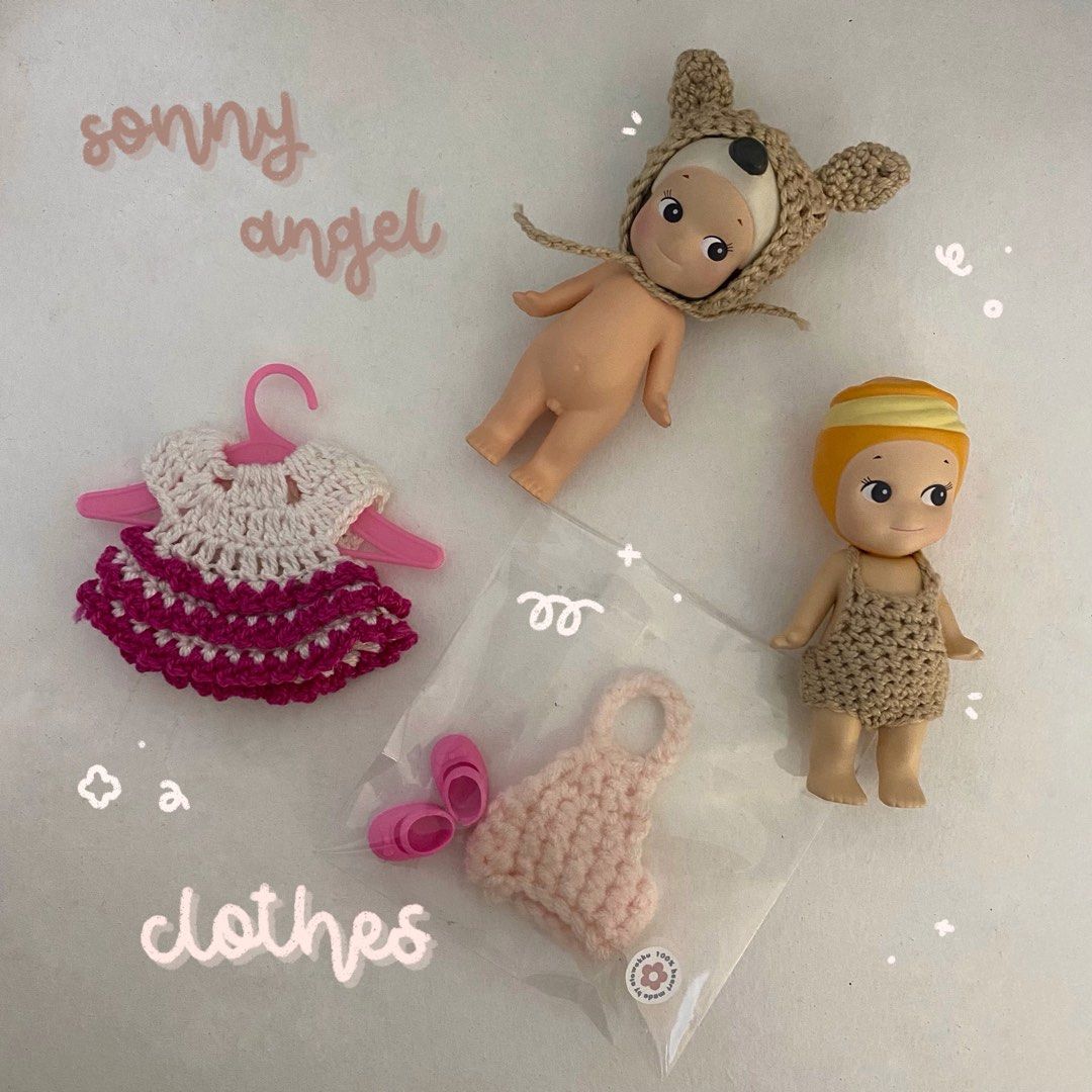 sonny angel clothes 💌 (Category: Babies & Kids Fashion) located in Quezon City. Submitted by ele4sha (Listing ID 1308527256, Image 1). Description: sonny angel clothes (used) 💌 mod: sco, j&t.