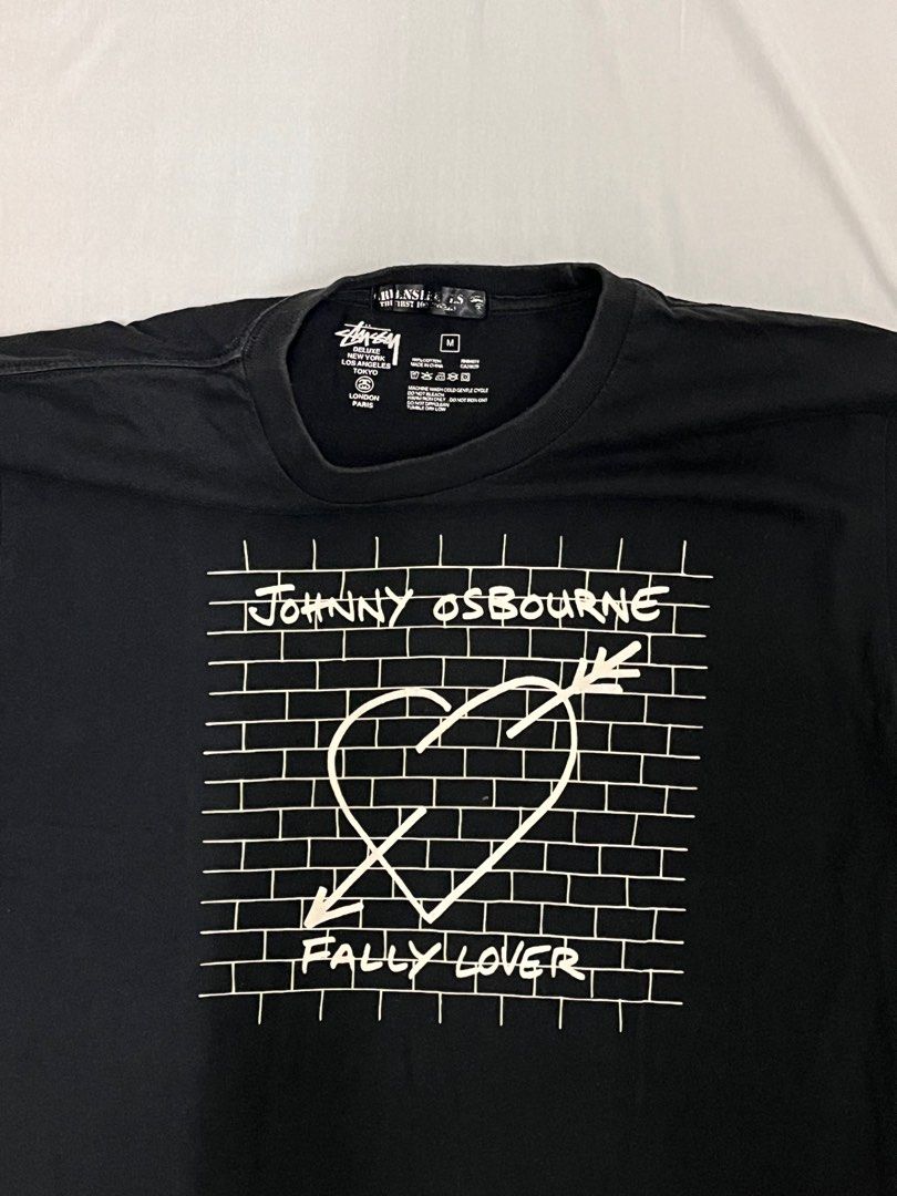 Stussy x Johnny Osbourne shirt, Men