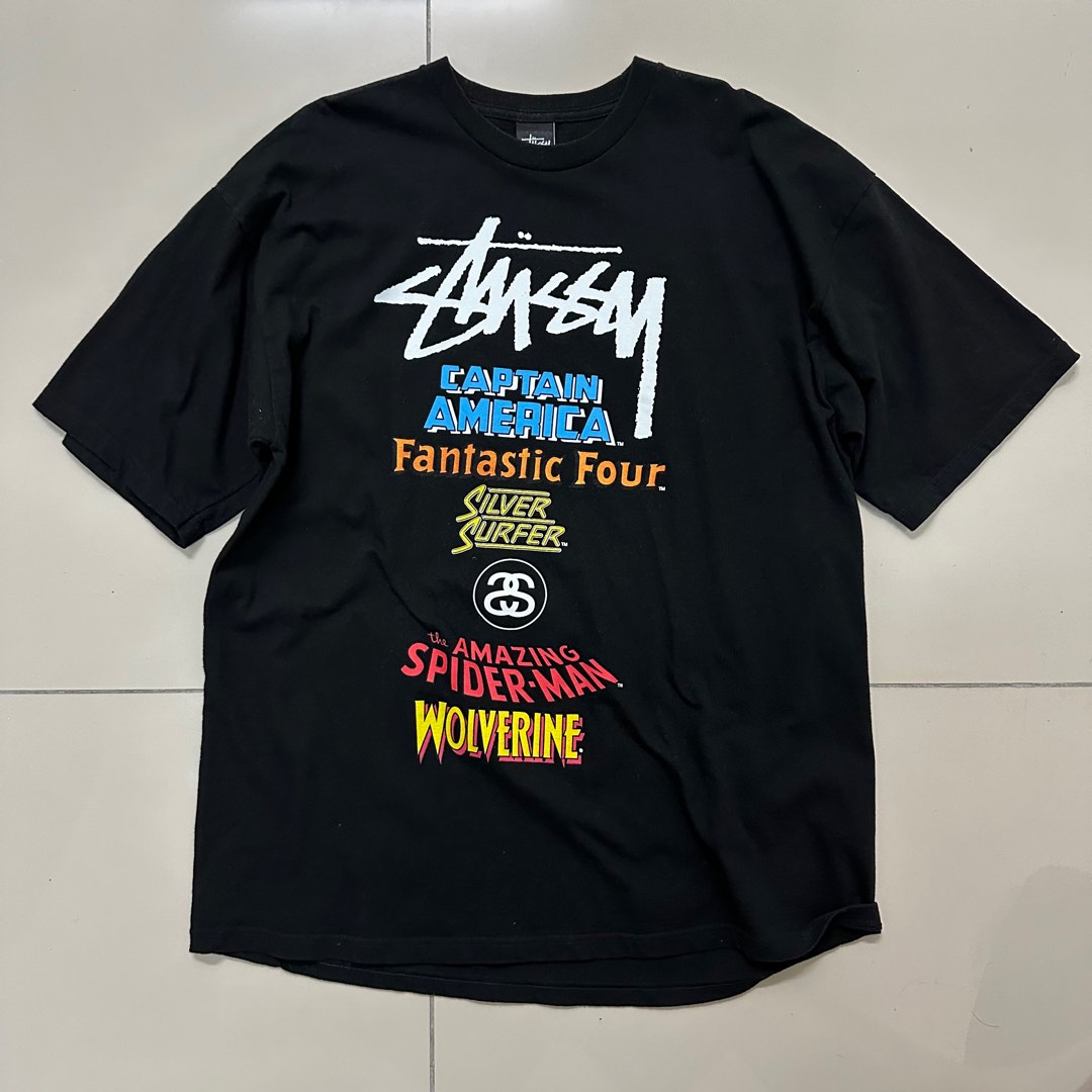 Stussy x marvel clearance