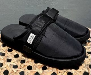 Suicoke Zavo-Cab Mule Sandals in Black
