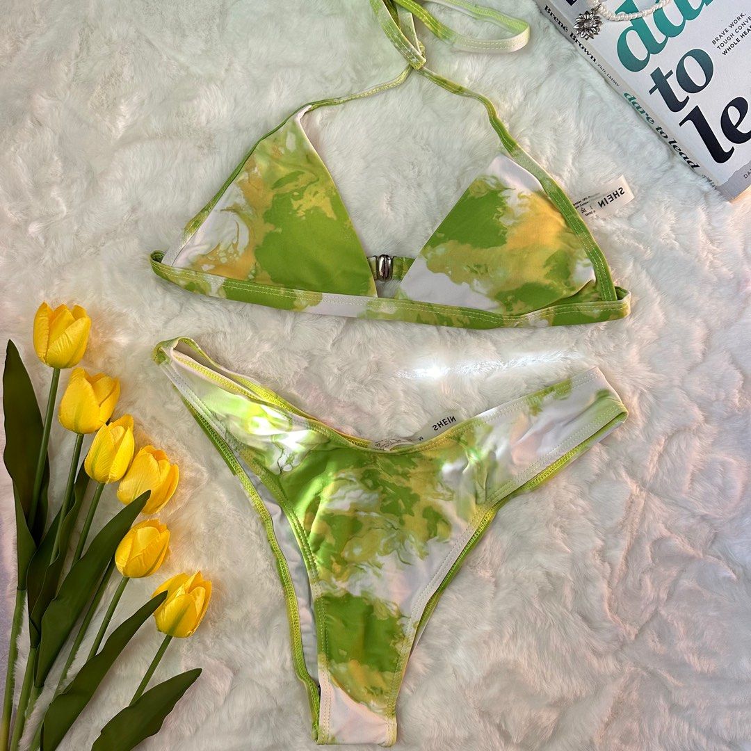 Sunflower strapless bikini cheap