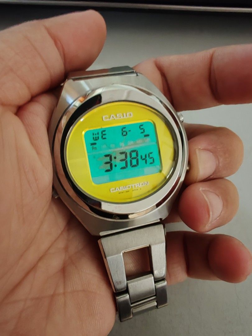 SUPER RARE 70S CASIOTRON ASTRONOX TRN-120 , (LIMITED EDITION)
