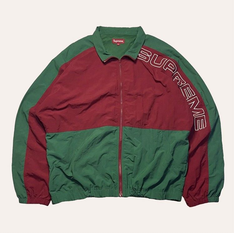 Gucci jacket green red sale