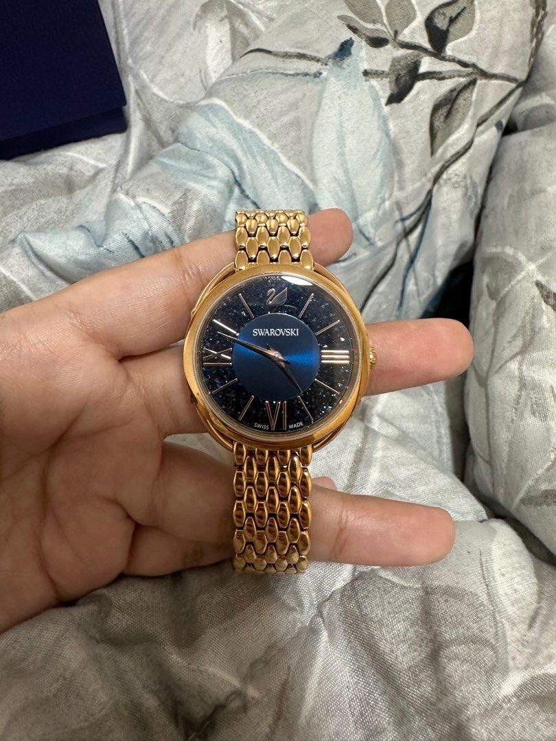Swarovski crystalline glam watch best sale