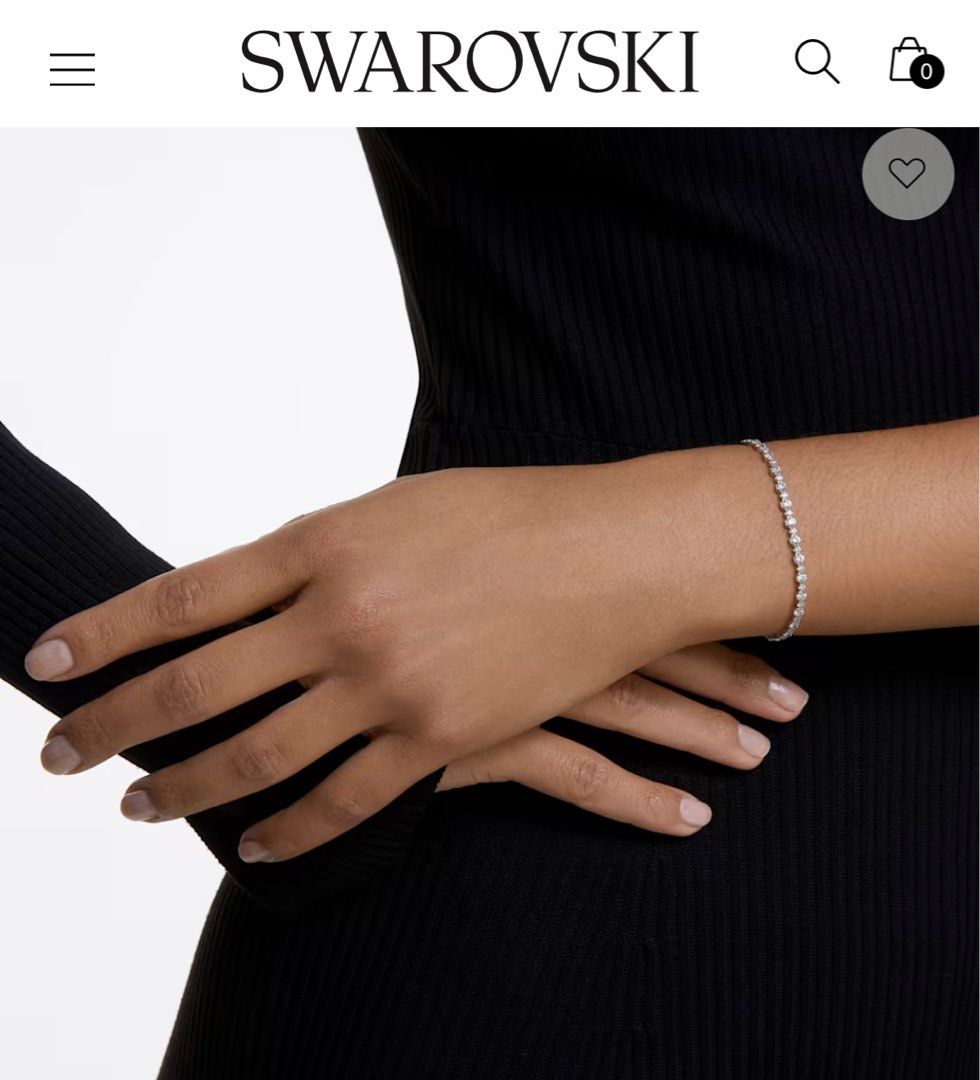 Bracelet subtle swarovski online