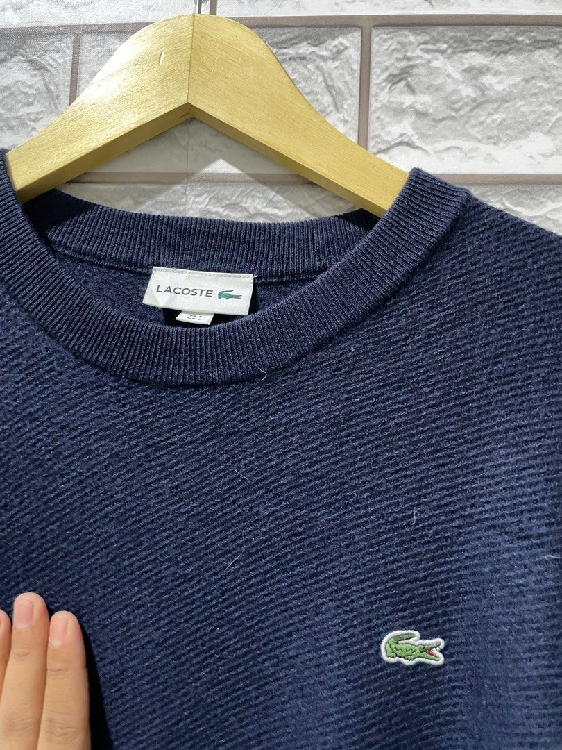 Sweater Rajut Lacoste Original