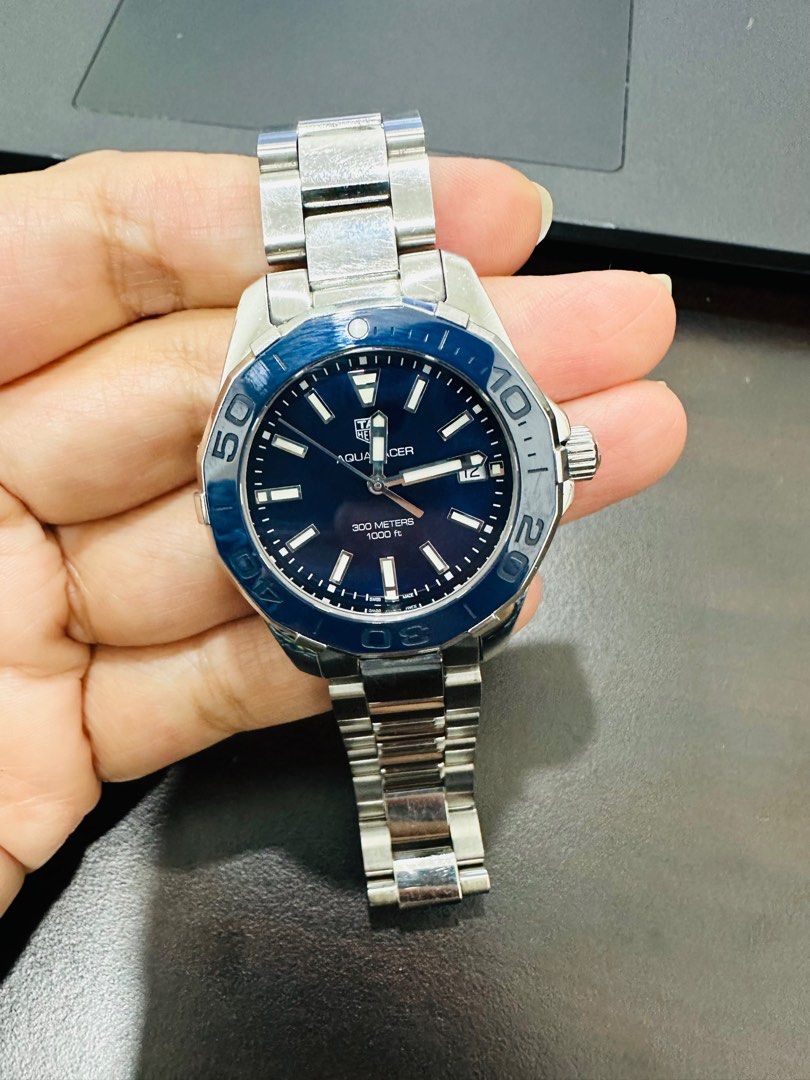 Tag heuer aquaracer sapphire crystal store