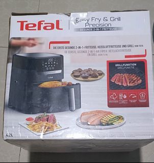 Tefal EY5058 Easy Fry & Grill Precision/ 2-in-1 Healthy Fryer