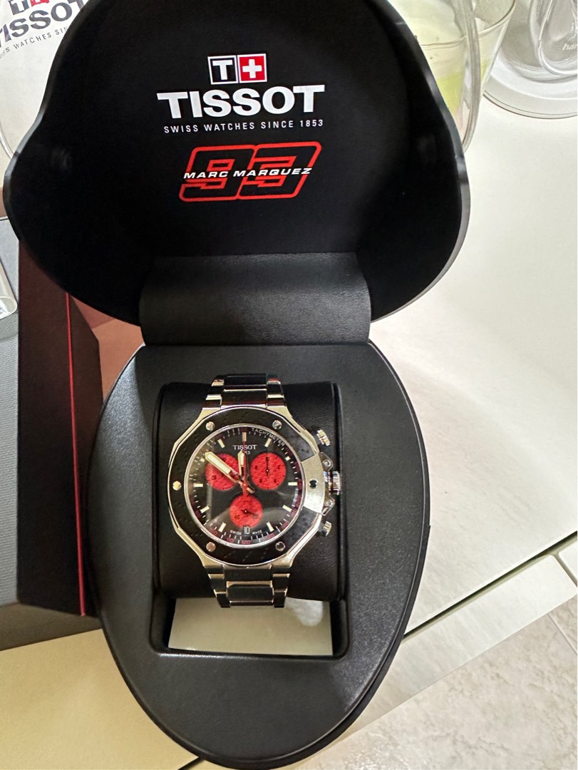 TISSOT T Race Chronograph Watch MotoGP LIMITED EDITION Luxury Watches on Carousell