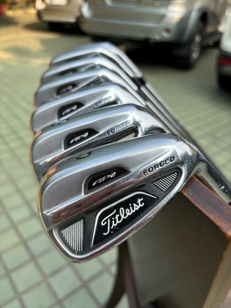 Titleist AP2 712 Golf Set with Adidas Bag (Category: Golf) located in Manila. Submitted by eclipse58 (Listing ID 1308489941, Image 3). Description: COMPLETE Titleist AP2 712 Golf Set ✅️ 5-9 Irons, Pitching Wedge & Sand Wedge ✅️ Yamaha Inpres X Driver, AMC Blaster X 5, 7 & 9 Hybrid ✅️ Sword Putter & Adidas Golf Bag ✅️ Original True Temper Dynamic Gold Steel Shaft & Grips ✅️ Very good condition & NO ISSUES Selling Price: 31,980 Location: Quezon Cit