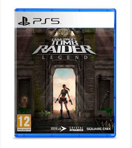 Tomb Raider: Legend PS4/PS5, Video Gaming, Video Games