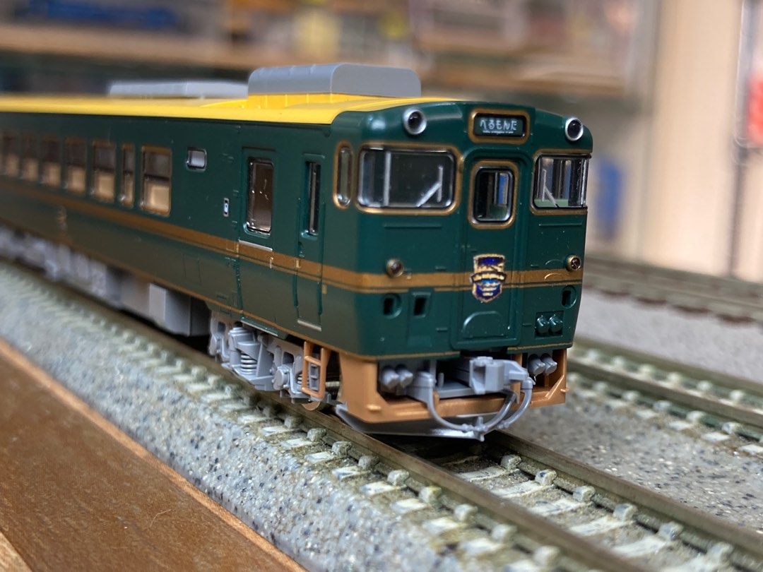 TOMIX 9478 JRディーゼルカーキハ40-2000形(ベル・モンターニュ・エ