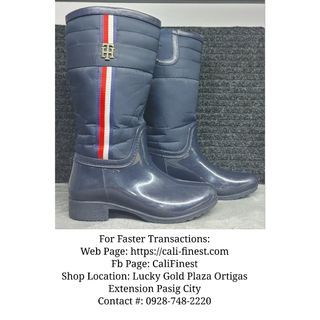 Tommy Hilfiger Women's Fonsi Rain Boots