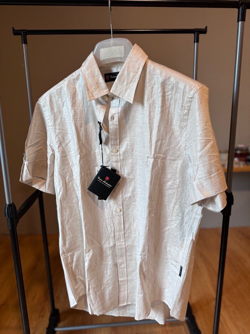 Tonino Lamborghini Linen Shirt (Category: Tshirts & Polo Shirts ) located in San Juan City. Submitted by aa81818 (Listing ID 1308532186, Image 1). Description: Fixed price. See price tag to compare. Italian linen.