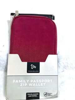 Travelon Passport Zip Wallet