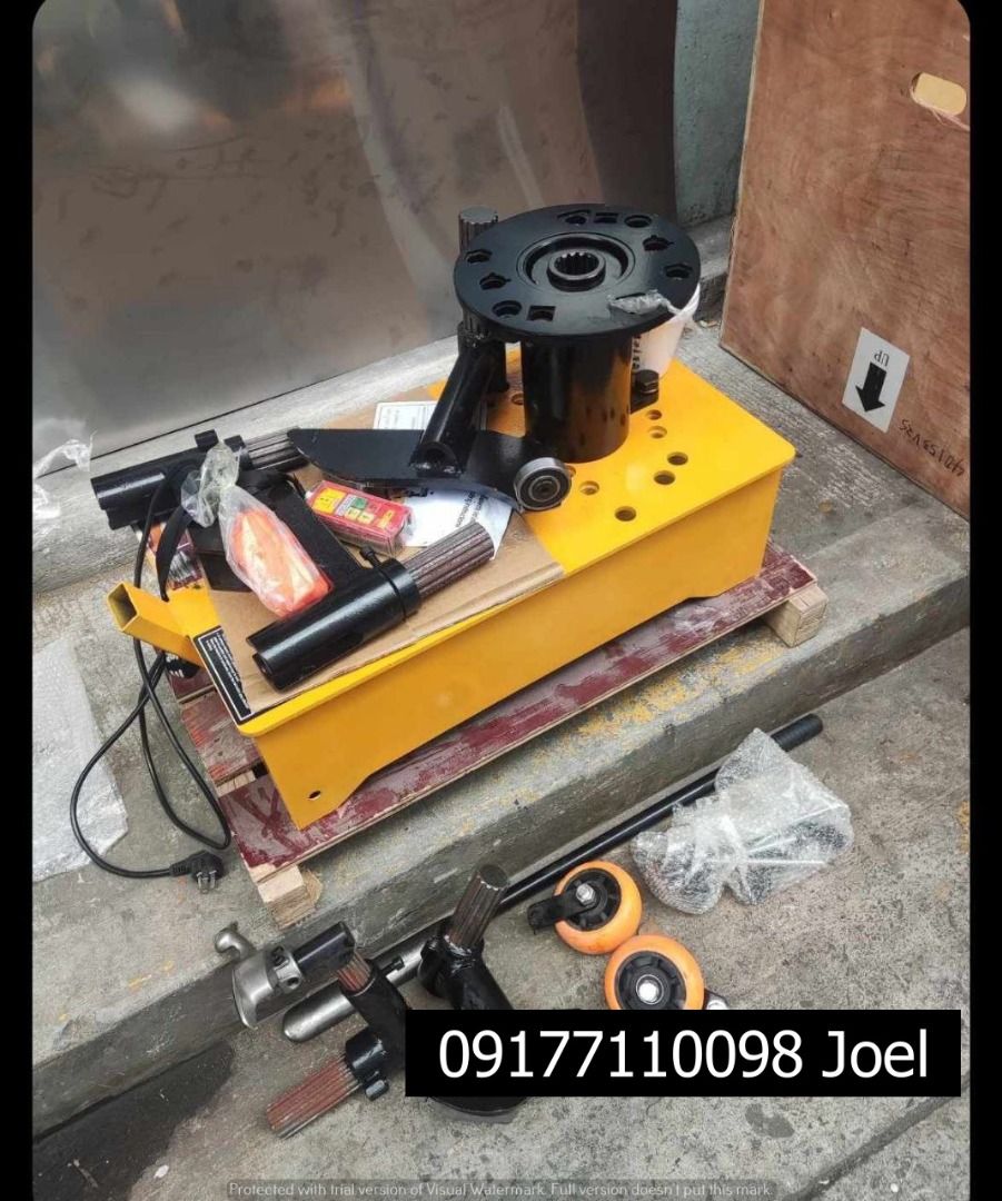 Truck Tire Changer (Category: Construction Tools & Equipment) located in Manila. Submitted by joeyroque09 (Listing ID 1308550130, Image 3). Description: Truck Tire Changer.