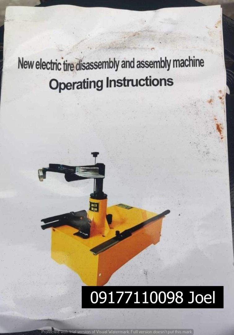 Truck Tire Changer (Category: Construction Tools & Equipment) located in Manila. Submitted by joeyroque09 (Listing ID 1308550130, Image 1). Description: Truck Tire Changer.