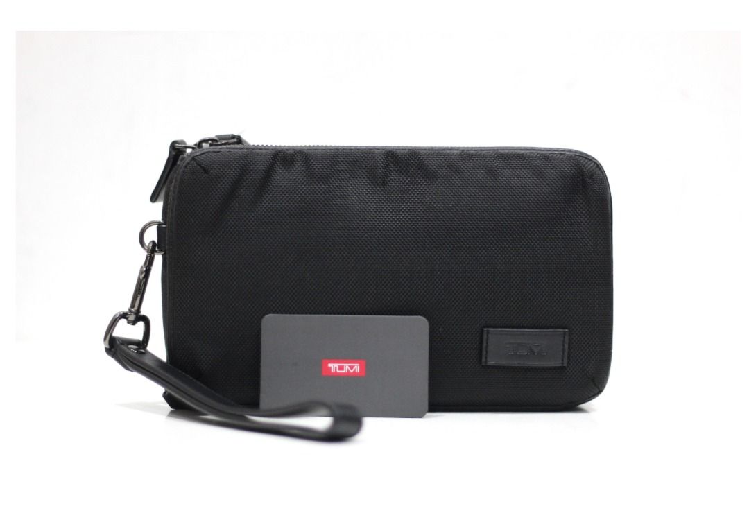 Tumi 019294D Alpha SLG Triple Zip Clutch