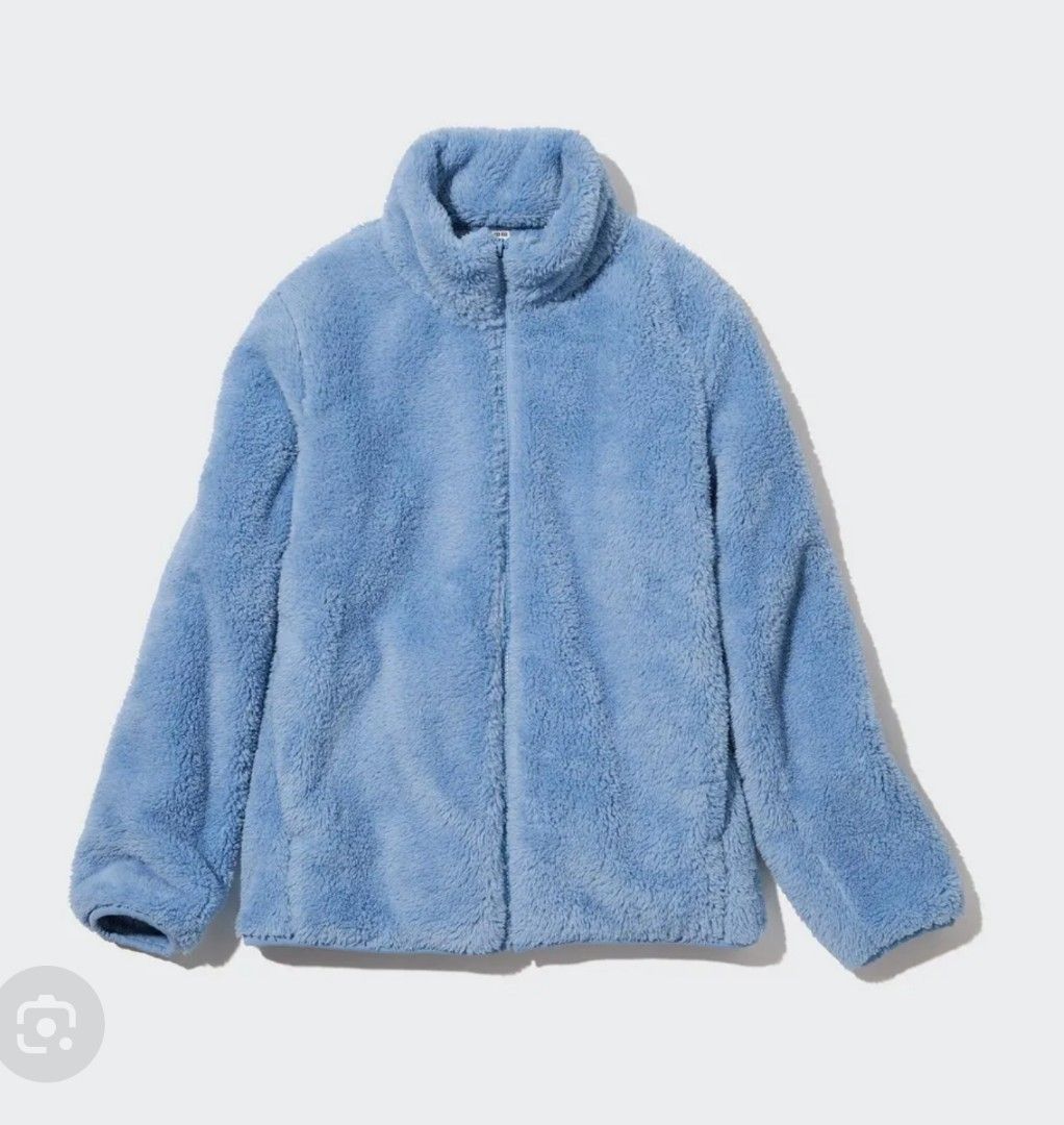 Uniqlo blue jacket 2025
