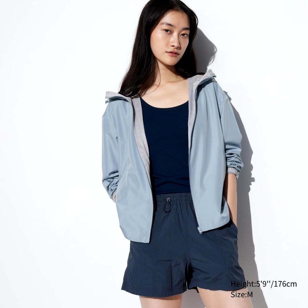 Jaket parka uniqlo wanita deals