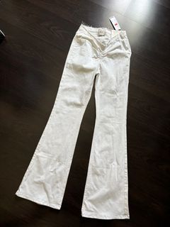 Urban Outfitters BDG brand new w tags!! White flare pants
