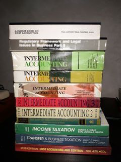 Used Accounting Books
