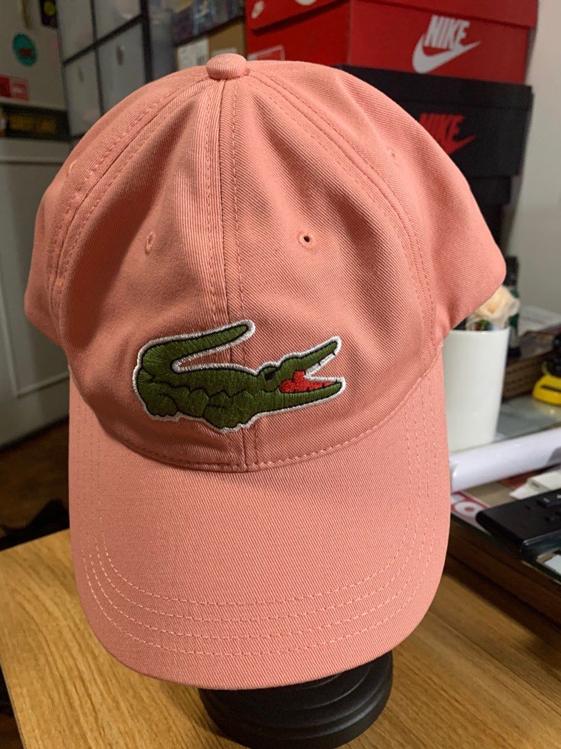 Used orig lacoste cap (Category: Caps & Hats) located in Paranaque City. Submitted by rysauto (Listing ID 1308638045, Image 1). Description: Used but like new worn very rarely Bought at lacostw atc 1500php fix 09273658494.